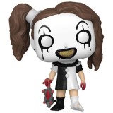 TERRIFIER LITTLE PALE GIRL GLOWING BOBBLE HEAD FIGURE FUNKO