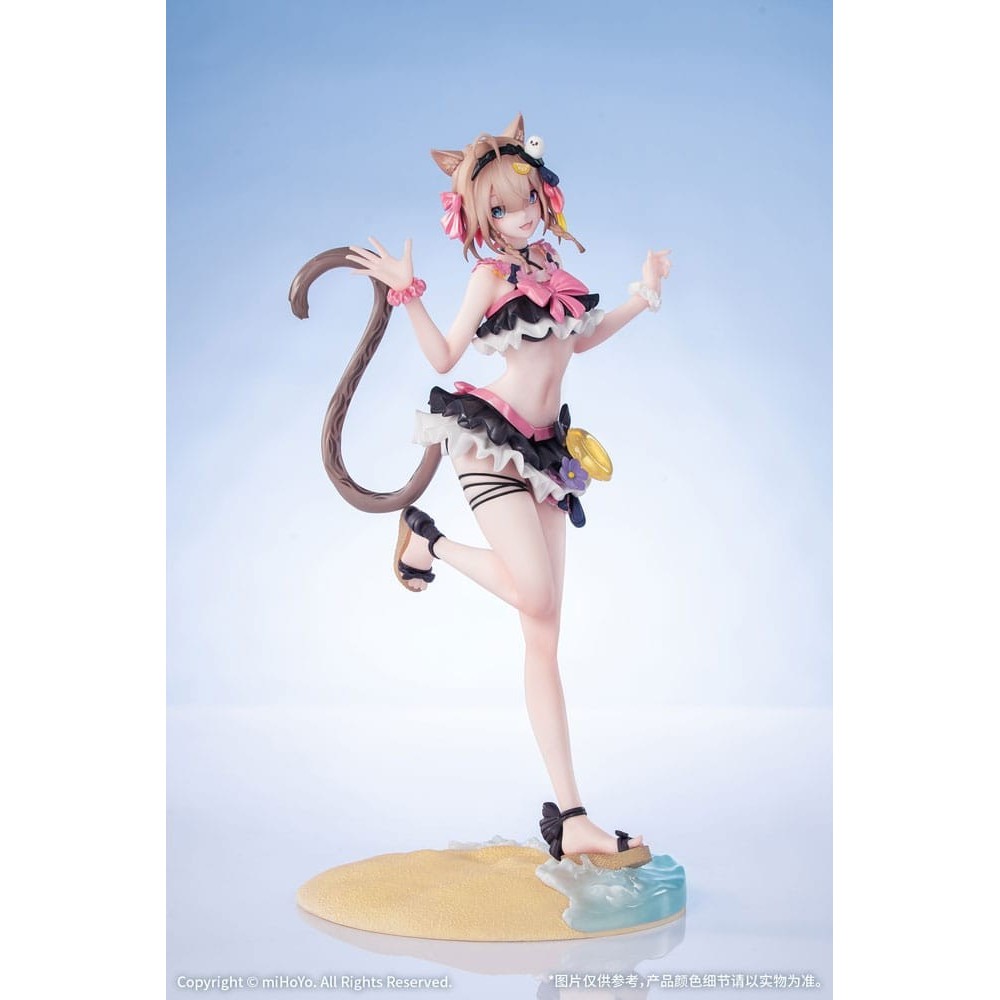HONKAI IMPACT 3RD PARDOFELIS MIDSUMMER COLLECTOR VER. STATUA 1/8 FIGURE MYETHOS