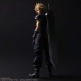 FINAL FANTASY 7 REBIRTH CLOUD STRIFE PLAY ARTS SHIN ACTION FIGURE SQUARE ENIX