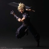 SQUARE ENIX FINAL FANTASY 7 REBIRTH CLOUD STRIFE P.A.S. ACTION FIGURE