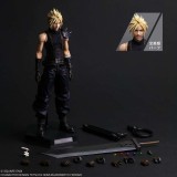 SQUARE ENIX FINAL FANTASY 7 REBIRTH CLOUD STRIFE P.A.S. ACTION FIGURE