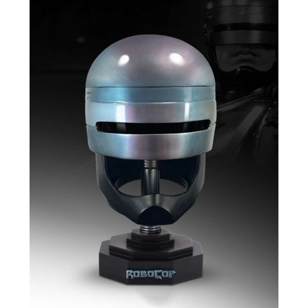 ROBOCOP LIFE SIZE HELMET CASCO 1/1 REPLICA HOLLYWOOD COLLECTIBLES