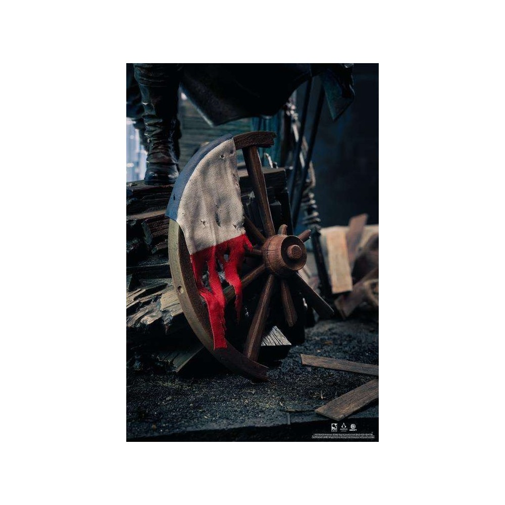 ASSASSIN'S CREED UNITY ARNO DORIAN STATUA FIGURE PURE ARTS