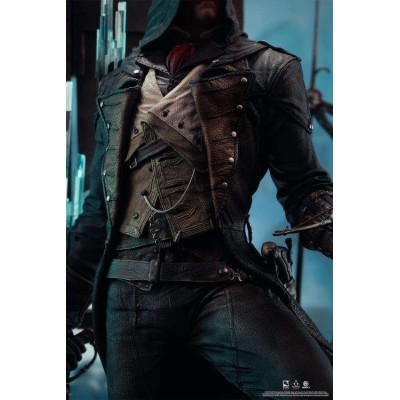 PURE ARTS ASSASSIN'S CREED UNITY ARNO DORIAN 1/4 STATUE DIORAMA FIGURE