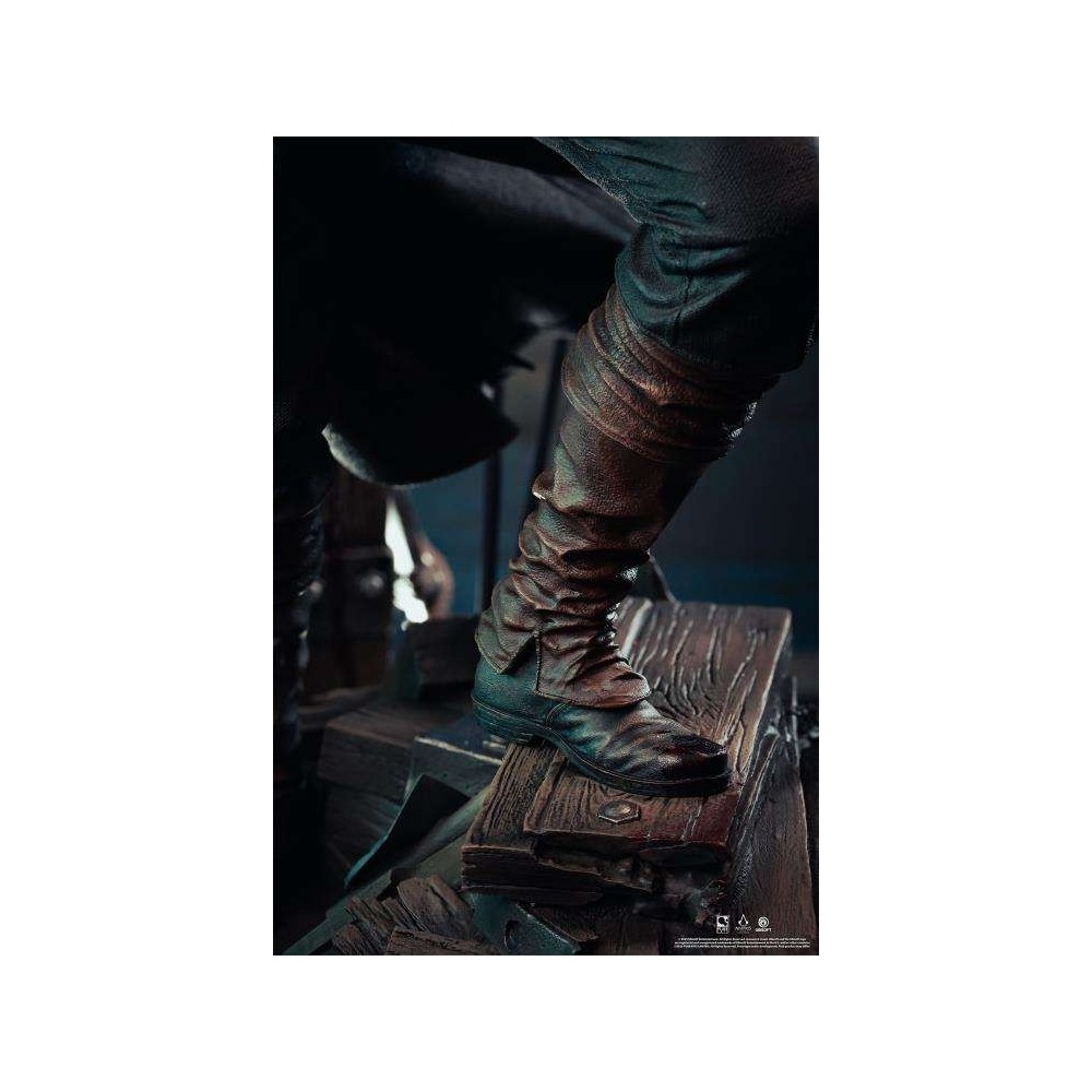 ASSASSIN'S CREED UNITY ARNO DORIAN STATUA FIGURE PURE ARTS