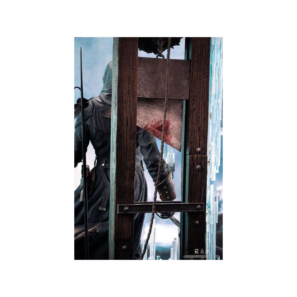 PURE ARTS ASSASSIN'S CREED UNITY ARNO DORIAN 1/4 STATUE DIORAMA FIGURE