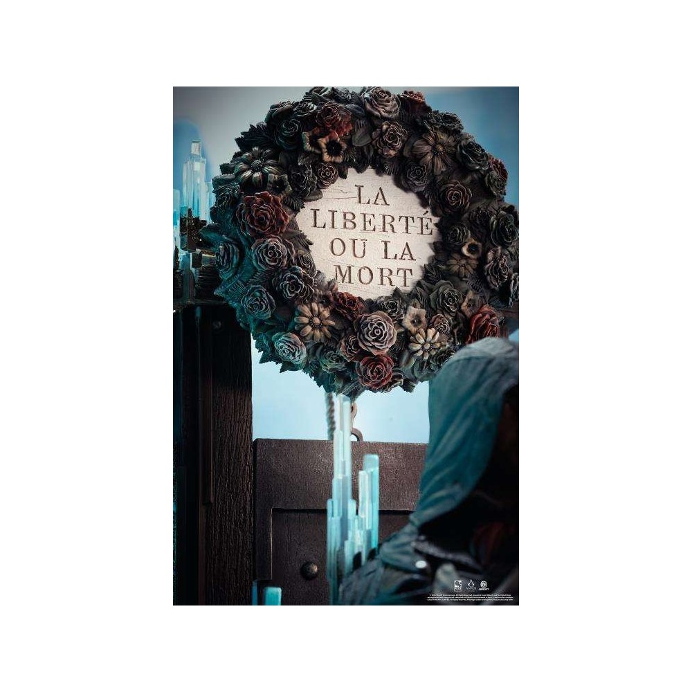 ASSASSIN'S CREED UNITY ARNO DORIAN STATUA FIGURE PURE ARTS