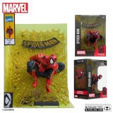 MC FARLANE MARVEL COLLECTION PVC STATUE SPIDER-MAN (SPIDER-MAN 1) BLACK AND GOLD 1/6 SCALE STATUE FIGURE