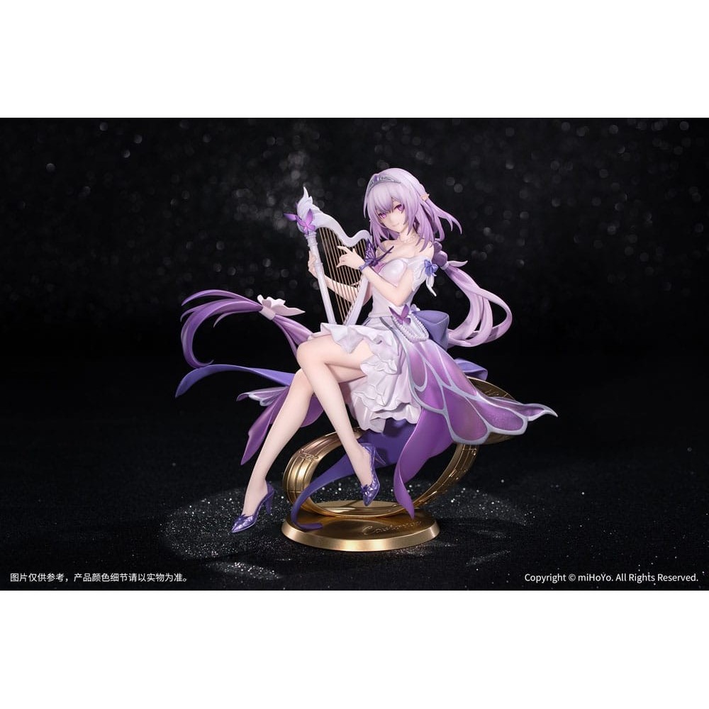 HONKAI STAR RAIL CASTORICE RAIL LIVE VER. GIFT+ STATUA 1/8 FIGURE MYETHOS