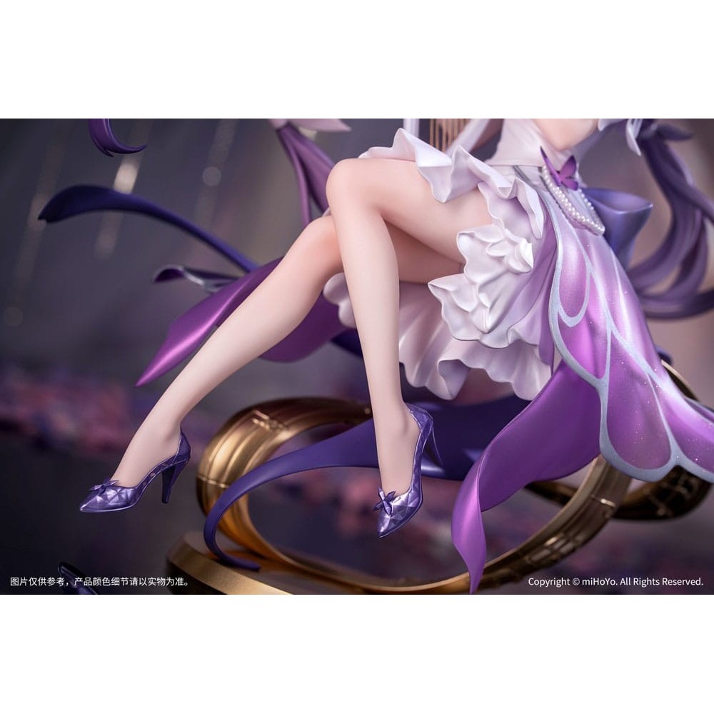 HONKAI STAR RAIL CASTORICE RAIL LIVE VER. GIFT+ STATUA 1/8 FIGURE MYETHOS
