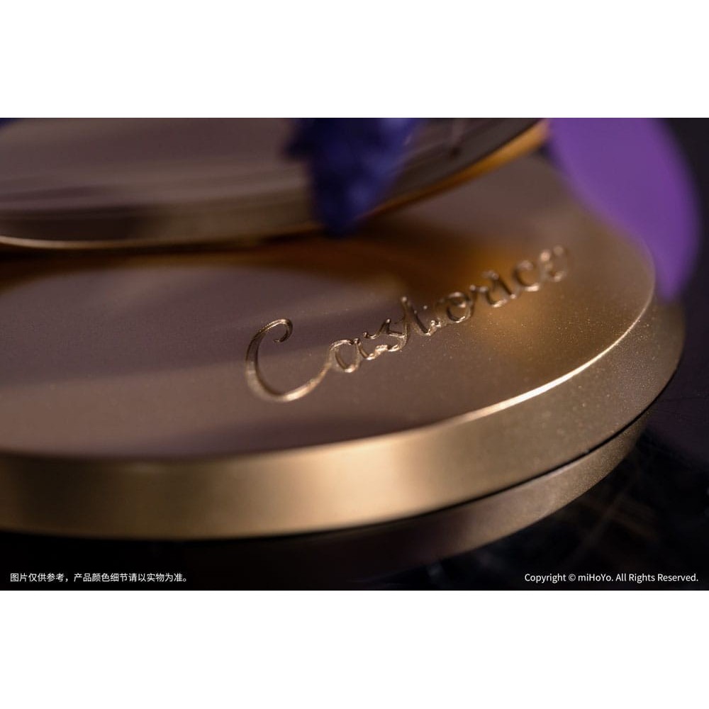 HONKAI STAR RAIL CASTORICE RAIL LIVE VER. GIFT+ STATUA 1/8 FIGURE MYETHOS