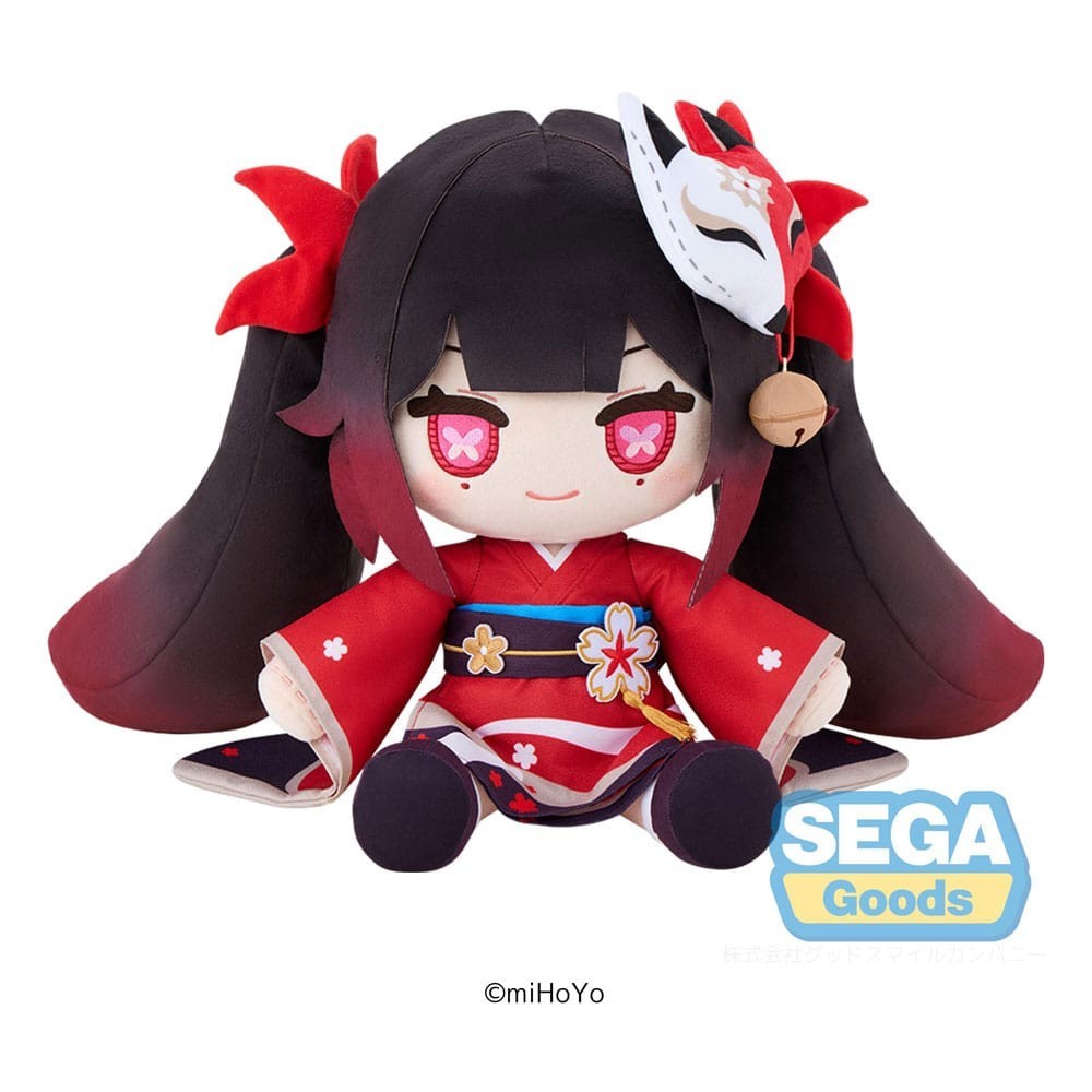 HONKAI STAR RAIL SPARKLE FURMUR PELUCHE 30CM FIGURE SEGA GOODS