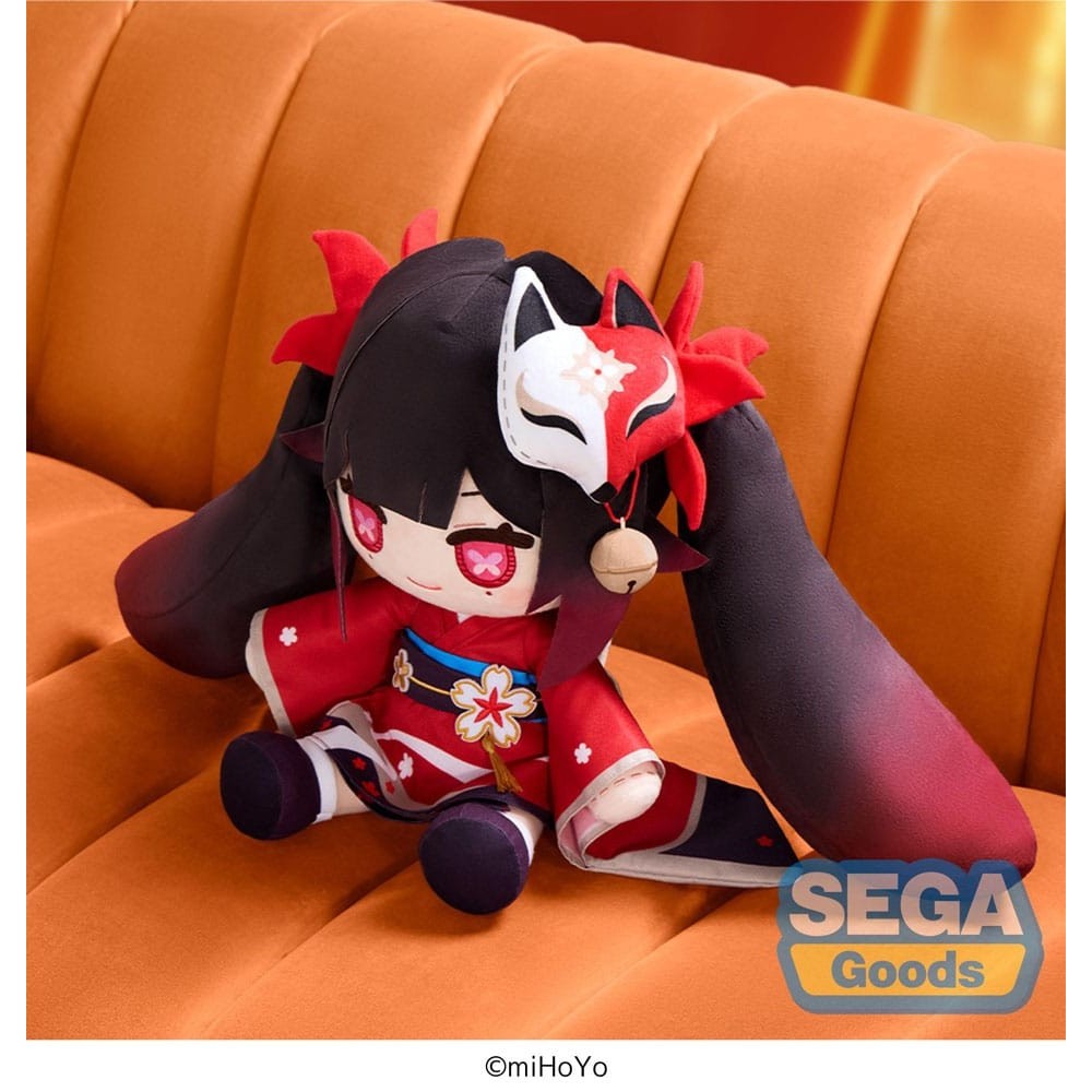 HONKAI STAR RAIL SPARKLE FURMUR PELUCHE 30CM FIGURE SEGA GOODS