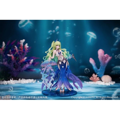 HONKAI IMPACT 3RD MOBIUS DAUGHTER OF CORALS VER. GIFT+ STATUA 1/8 FIGURE MYETHOS