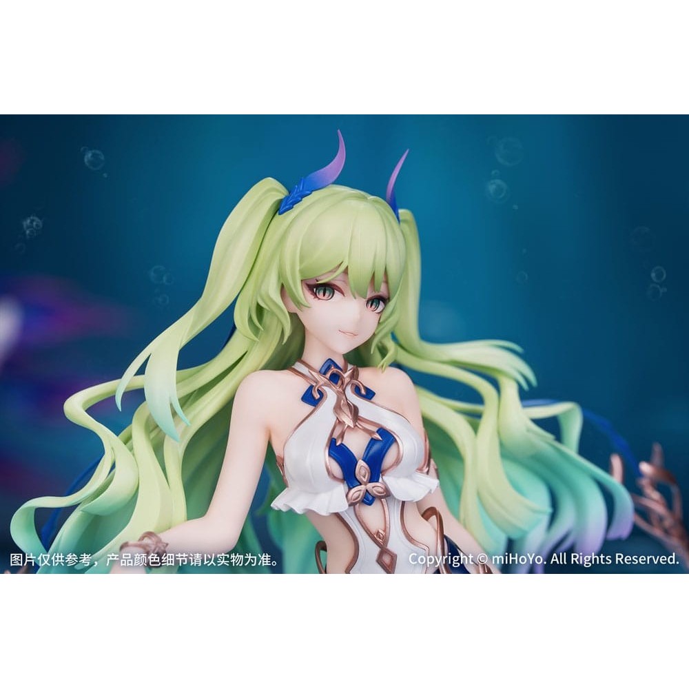 HONKAI IMPACT 3RD MOBIUS DAUGHTER OF CORALS VER. GIFT+ STATUA 1/8 FIGURE MYETHOS