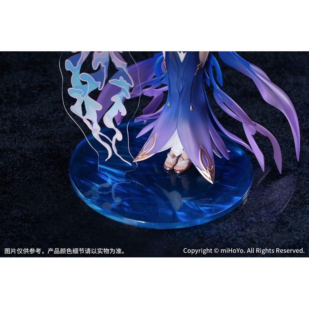 HONKAI IMPACT 3RD MOBIUS DAUGHTER OF CORALS VER. GIFT+ STATUA 1/8 FIGURE MYETHOS