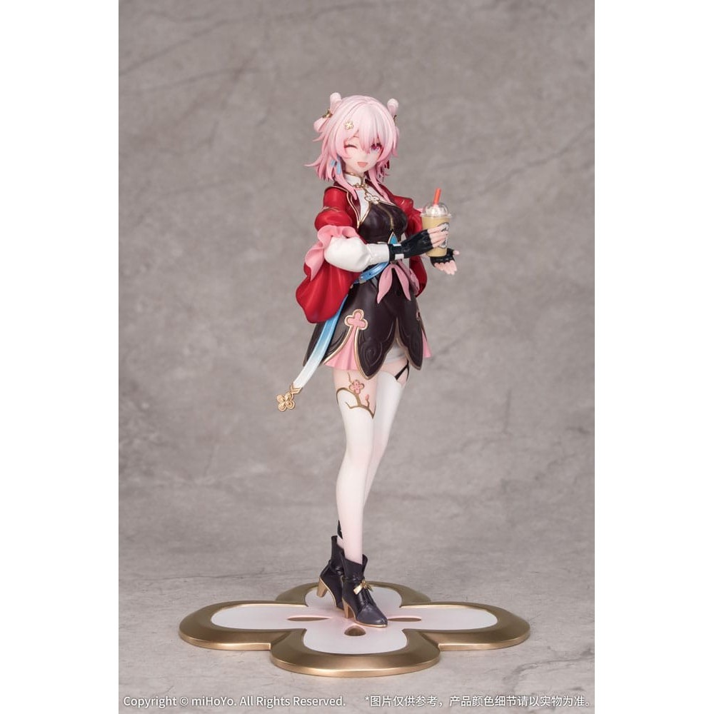 MYETHOS HONKAI STAR RAIL MARCH 7TH THE HUNT GIFT+ STATUE 1/8 FIGURE