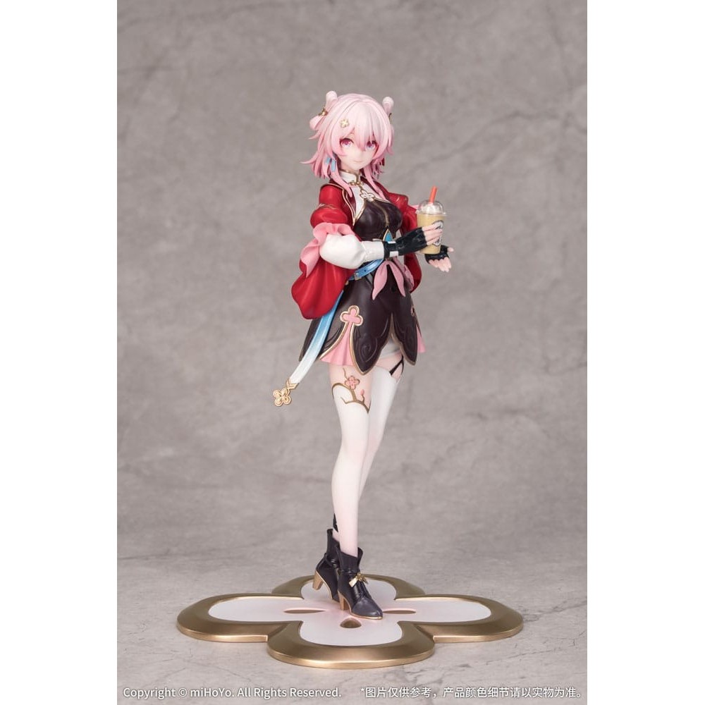 MYETHOS HONKAI STAR RAIL MARCH 7TH THE HUNT GIFT+ STATUE 1/8 FIGURE