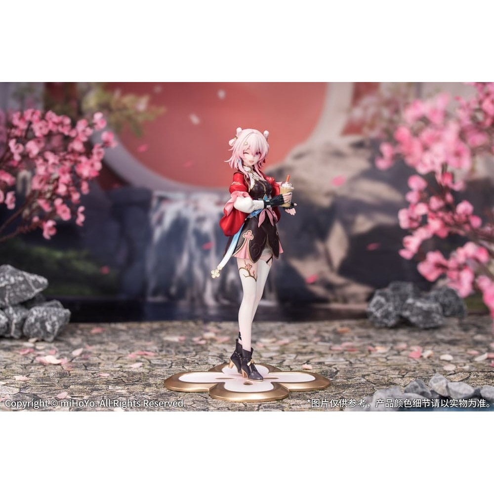 HONKAI STAR RAIL MARCH 7TH THE HUNT GIFT+ STATUA 1/8 FIGURE MYETHOS