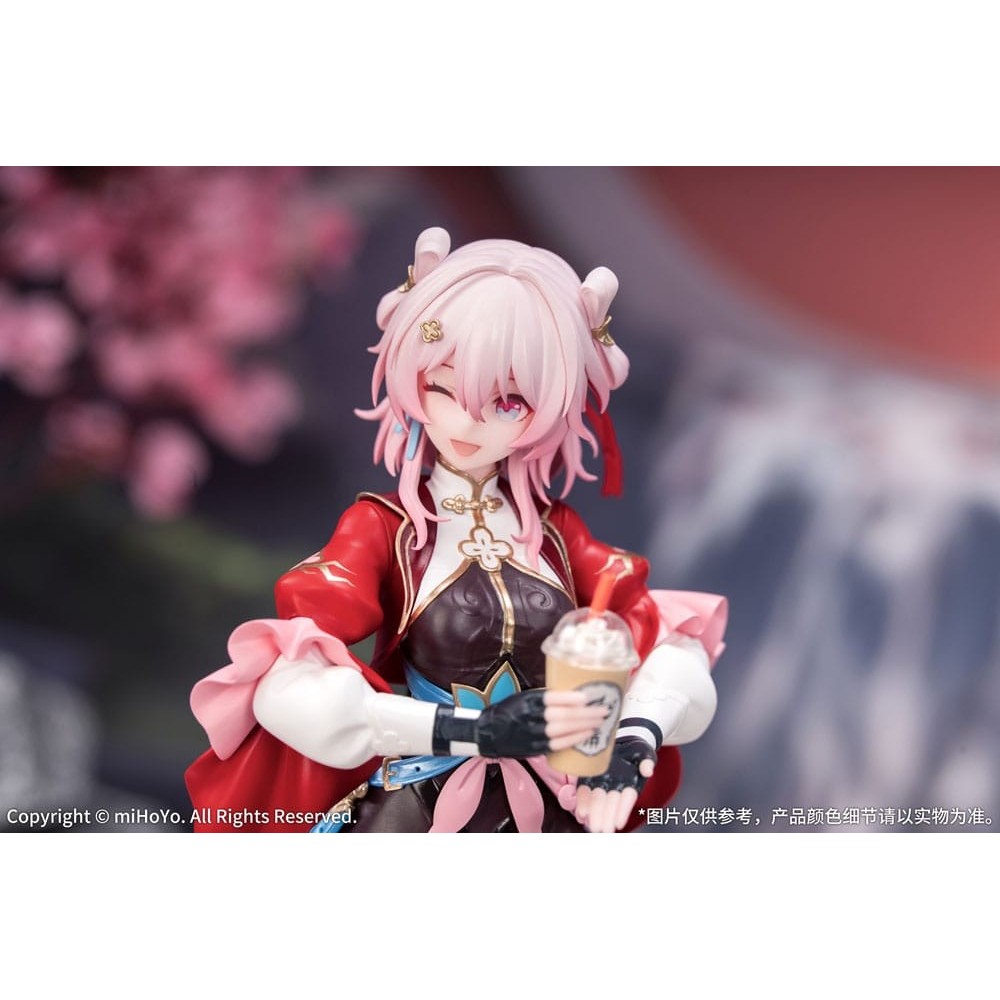 HONKAI STAR RAIL MARCH 7TH THE HUNT GIFT+ STATUA 1/8 FIGURE MYETHOS