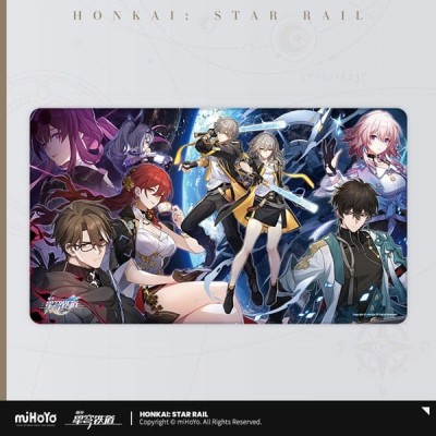 HONKAI STAR RAIL YOUR CHOICE MOUSEMAT 70X45CM TAPPETINO DA GIOCO MIHOYO