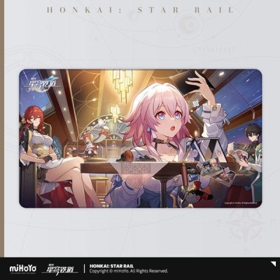 HONKAI STAR RAIL STAR SEEKING JOURNEY MOUSEMAT 70X45CM TAPPETINO DA GIOCO MIHOYO