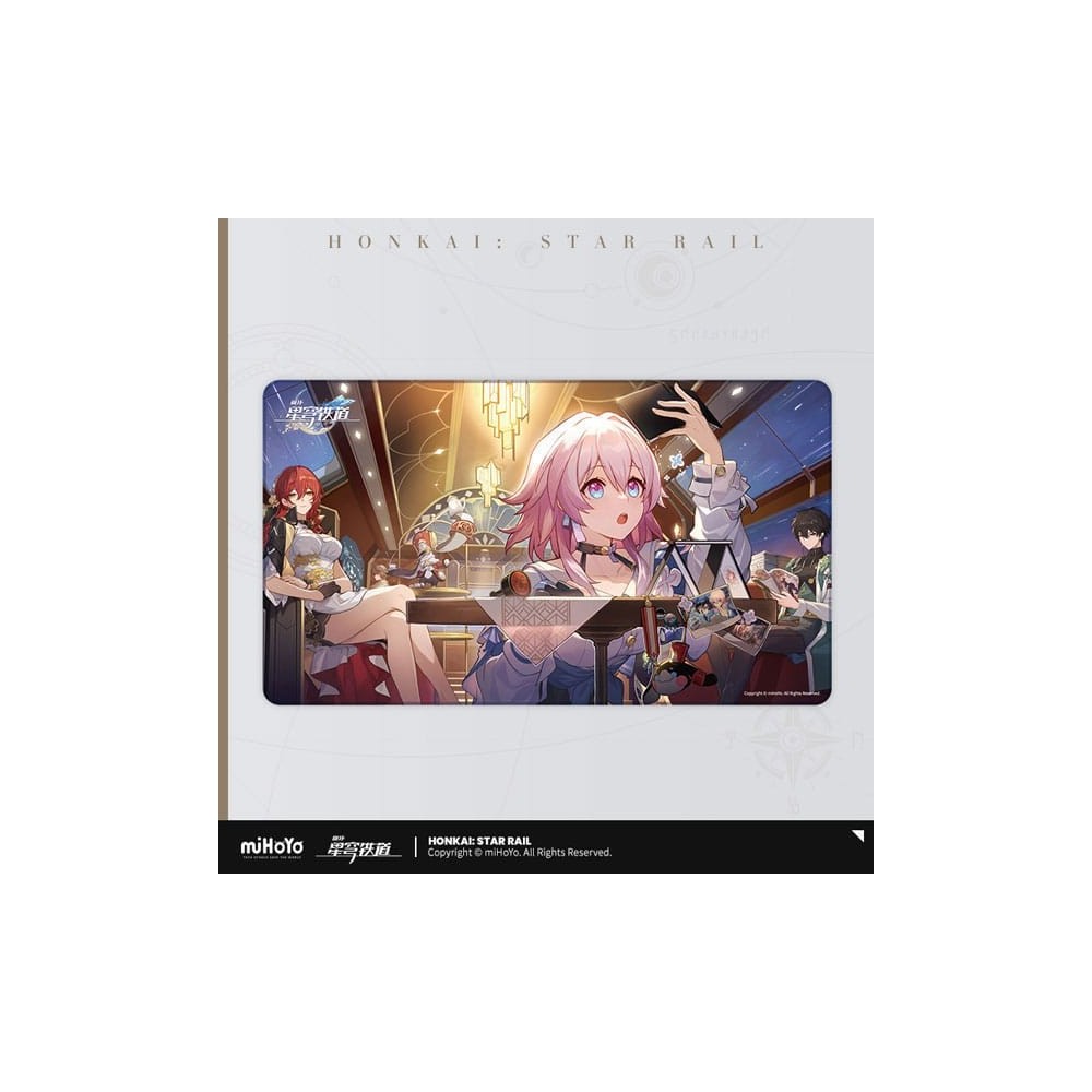 HONKAI STAR RAIL STAR SEEKING JOURNEY MOUSEMAT 70X45CM TAPPETINO DA GIOCO MIHOYO