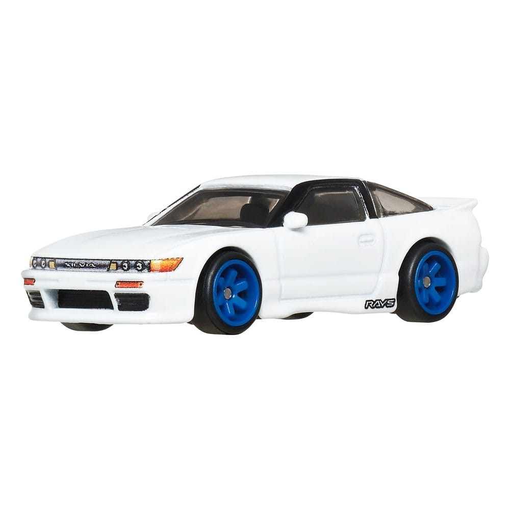 HOT WHEELS PREMIUM CAR CULTURE 2-PACK NISSAN 180SX TYPE X AND NISSAN SILEIGHTY 1/64 DIECAST MODELS MATTEL