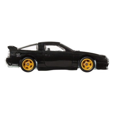 HOT WHEELS PREMIUM CAR CULTURE 2-PACK NISSAN 180SX TYPE X AND NISSAN SILEIGHTY 1/64 DIECAST MODELS MATTEL