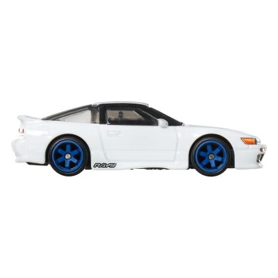HOT WHEELS PREMIUM CAR CULTURE 2-PACK NISSAN 180SX TYPE X AND NISSAN SILEIGHTY 1/64 DIECAST MODELS MATTEL