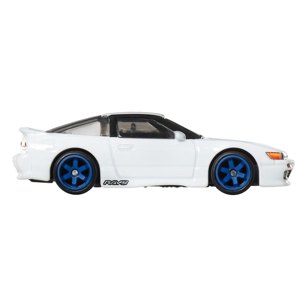 HOT WHEELS PREMIUM CAR CULTURE 2-PACK NISSAN 180SX TYPE X AND NISSAN SILEIGHTY 1/64 DIECAST MODELS MATTEL