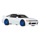 HOT WHEELS PREMIUM CAR CULTURE 2-PACK NISSAN 180SX TYPE X AND NISSAN SILEIGHTY 1/64 DIECAST MODELS MATTEL