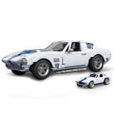 HOT WHEELS MATTEL BRICK SHOP CORVETTE GRAND SPORT 1/16 BUILDING SET MODEL MATTEL