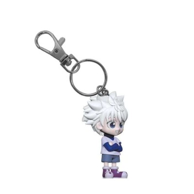 HUNTER X HUNTER KILLUA FIGURE PORTACHIAVI PLASTOY