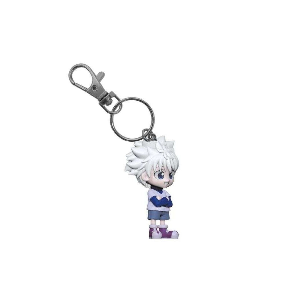 HUNTER X HUNTER KILLUA FIGURE PORTACHIAVI PLASTOY