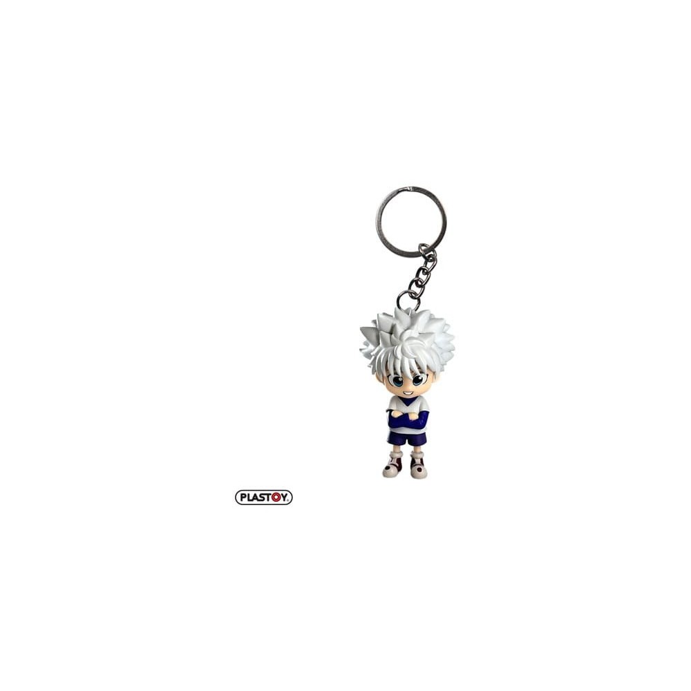 PLASTOY HUNTER X HUNTER KILLUA FIGURE KEYCHAIN