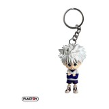 HUNTER X HUNTER KILLUA FIGURE PORTACHIAVI PLASTOY