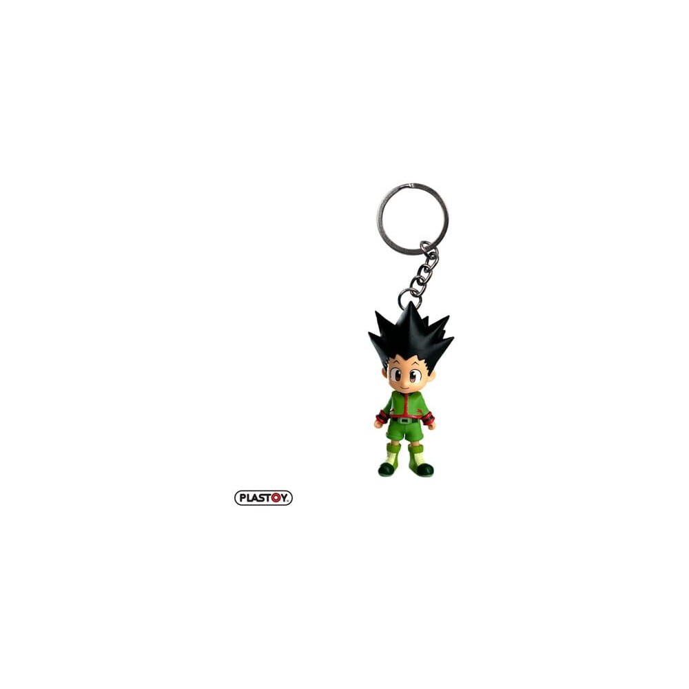 HUNTER X HUNTER GON FIGURE PORTACHIAVI PLASTOY