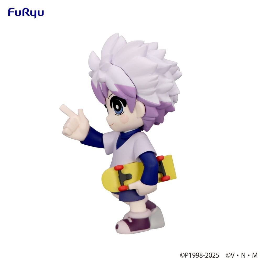 HUNTER X HUNTER KILLUA NORMAL COLOR MONOTOON BLOO-ME FIGURE FURYU