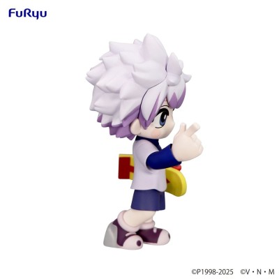 HUNTER X HUNTER KILLUA NORMAL COLOR MONOTOON BLOO-ME FIGURE FURYU