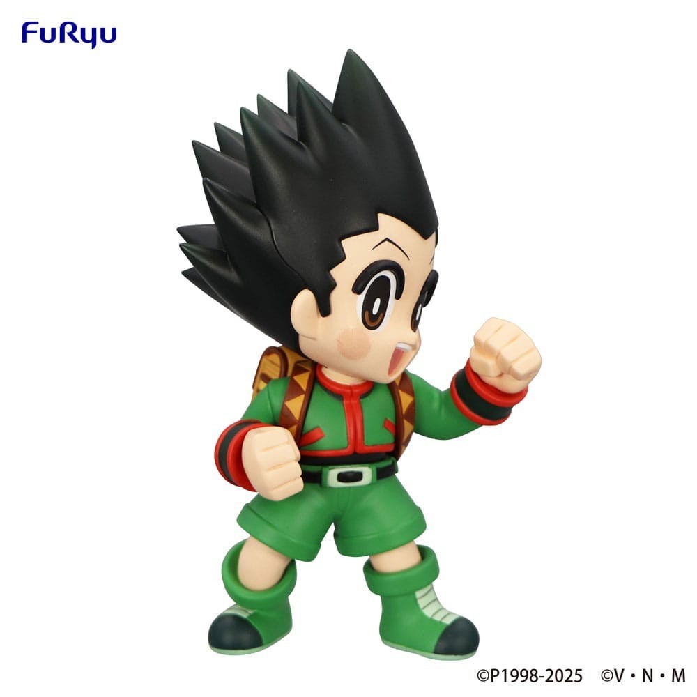 HUNTER X HUNTER GON NORMAL COLOR MONOTOON BLOO-ME FIGURE FURYU