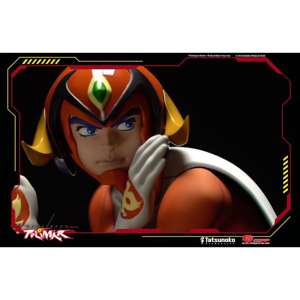 FUTURE GADGET CORPORATION HURRICANE POLIMAR 45TH ANNIVERSARY EDITION 1/4 STATUE RESIN FIGURE