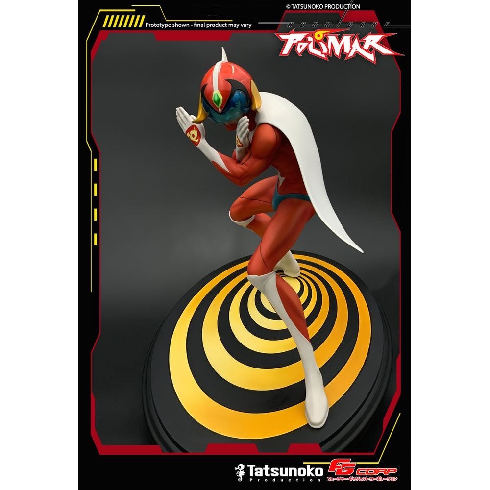 FUTURE GADGET CORPORATION HURRICANE POLIMAR 45TH ANNIVERSARY EDITION 1/4 STATUE RESIN FIGURE