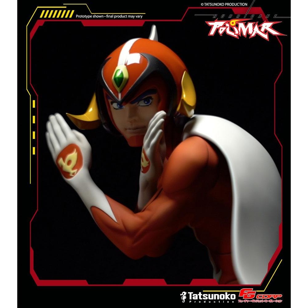 HURRICANE POLIMAR 45TH ANNIVERSARY EDITION 1/4 STATUA RESINA FIGURE FUTURE GADGET CORPORATION