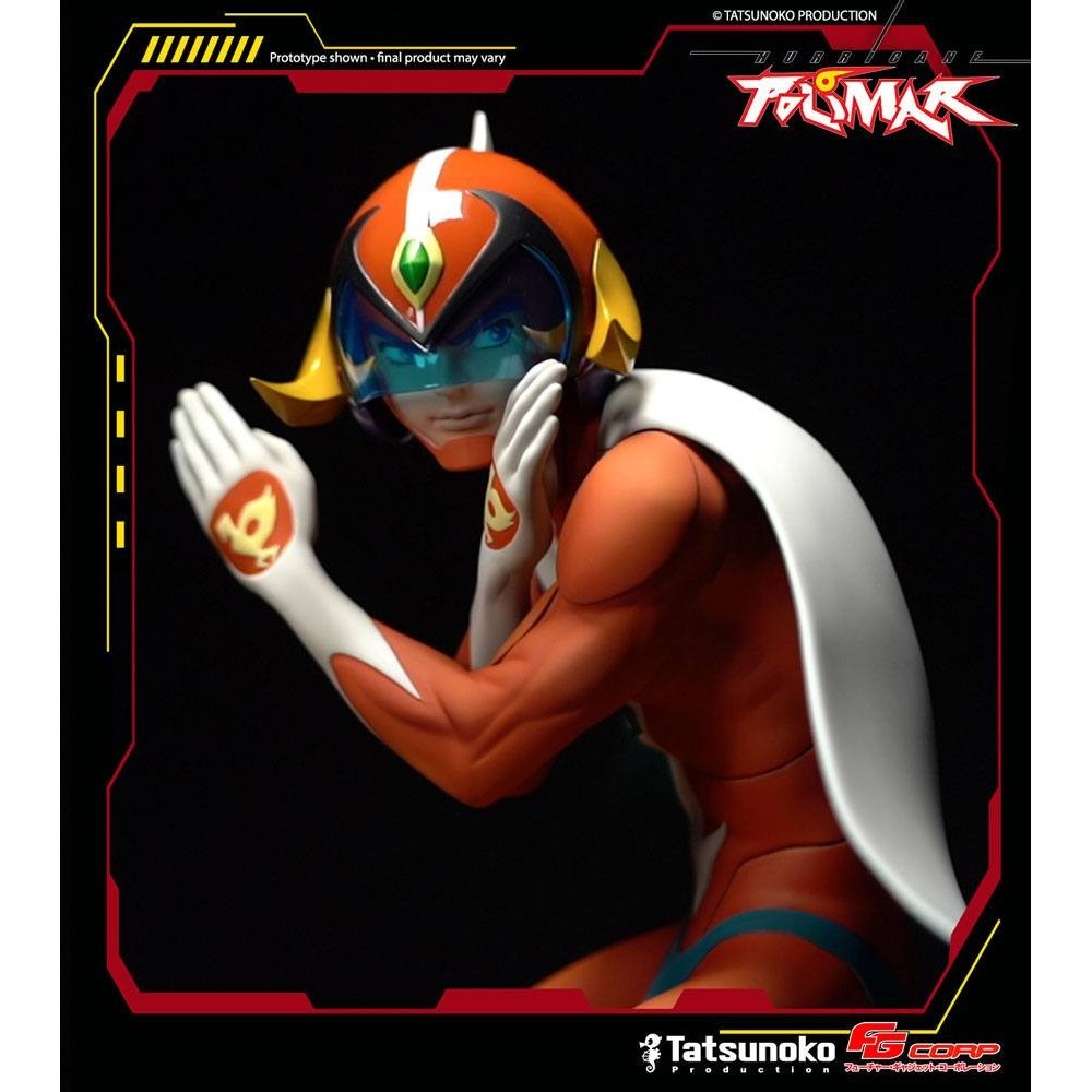 HURRICANE POLIMAR 45TH ANNIVERSARY EDITION 1/4 STATUA RESINA FIGURE FUTURE GADGET CORPORATION