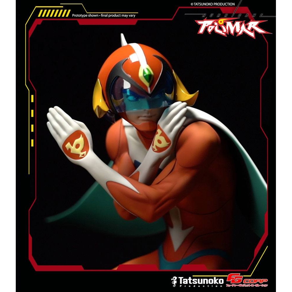 HURRICANE POLIMAR 45TH ANNIVERSARY EDITION 1/4 STATUA RESINA FIGURE FUTURE GADGET CORPORATION
