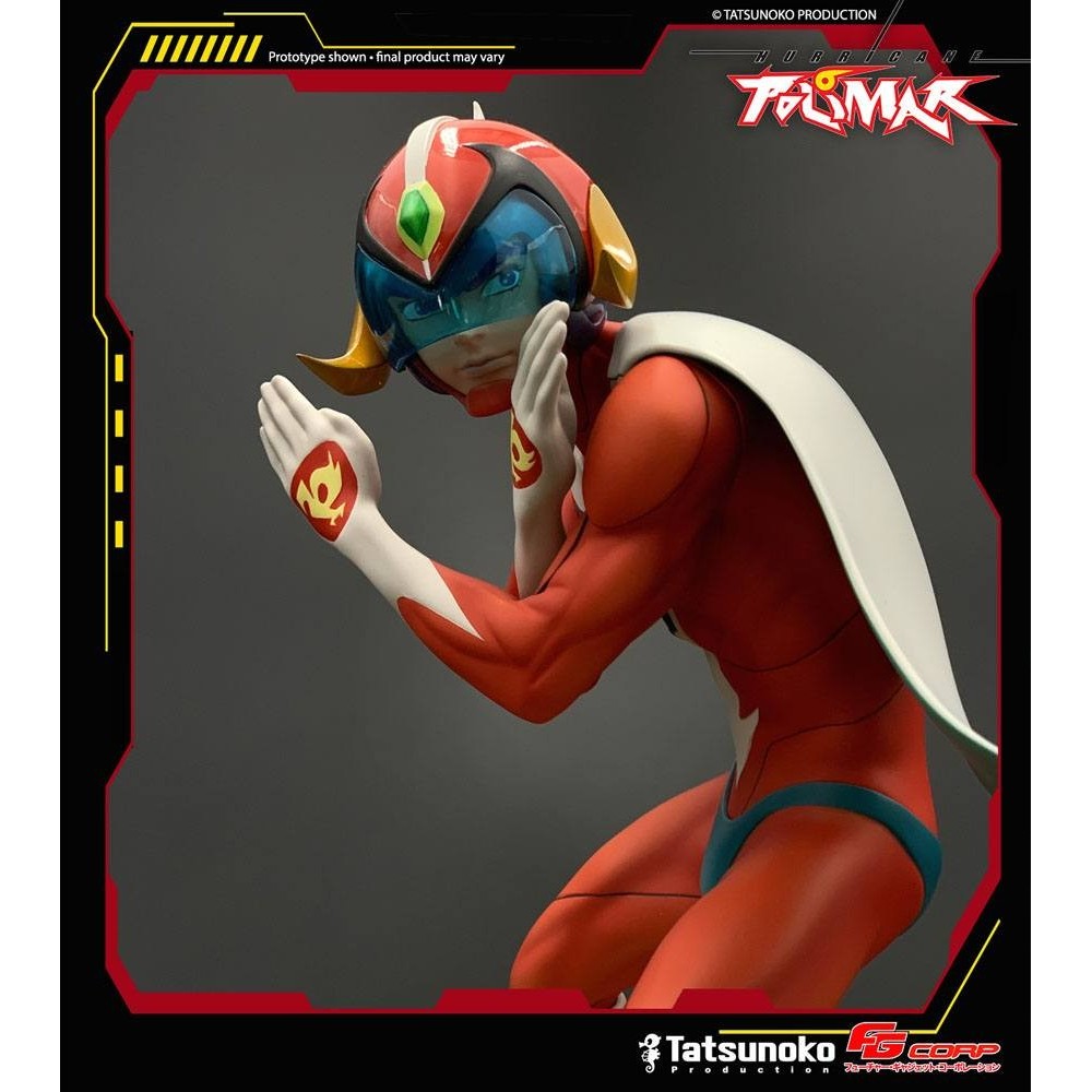FUTURE GADGET CORPORATION HURRICANE POLIMAR 45TH ANNIVERSARY EDITION 1/4 STATUE RESIN FIGURE