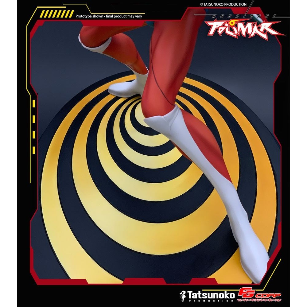 FUTURE GADGET CORPORATION HURRICANE POLIMAR 45TH ANNIVERSARY EDITION 1/4 STATUE RESIN FIGURE