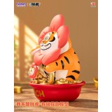 I AM NOT FAT TIGER ALEXANDER THE TIGER RICH FLOWER 1/7 FIGURE STATUA FUNISM