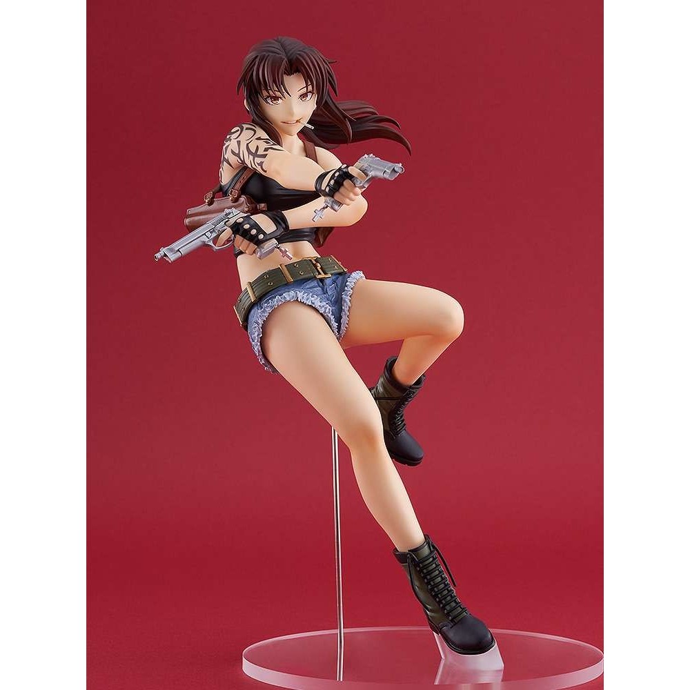GOOD SMILE COMPANY BLACK LAGOON REVY POP UP PARADE L SIZE PVC STATUE FIGURE